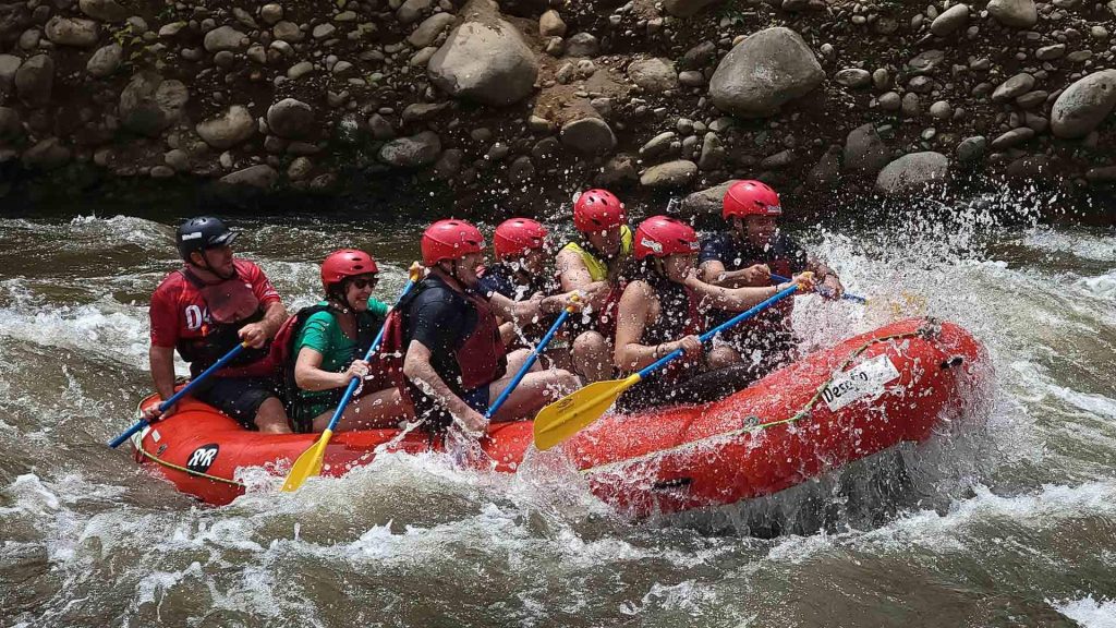Book Your Rafting Sarapiquí River Adventure | Class III–IV Rapids